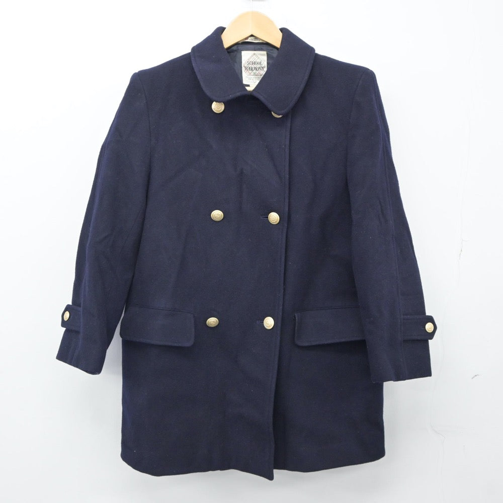 【中古】長崎県 純心女子高等学校 女子制服 1点（コート）sf024952