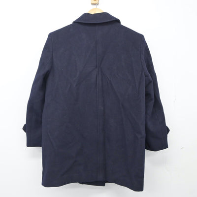 【中古】長崎県 純心女子高等学校 女子制服 1点（コート）sf024952