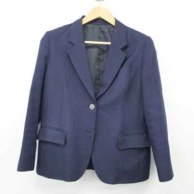 【中古】東京都 小山台高等学校 女子制服 3点（ブレザー・スカート）sf024955