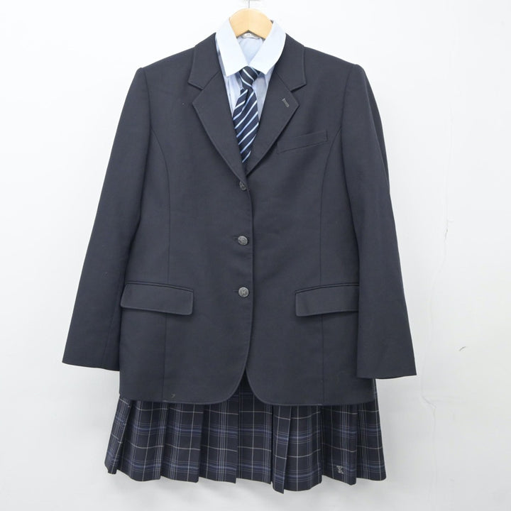 【中古制服】北海道 苫小牧総合経済高等学校 女子制服 4点（ブレザー・シャツ・スカート）sf024956【リサイクル学生服】 | 中古制服通販パレイド