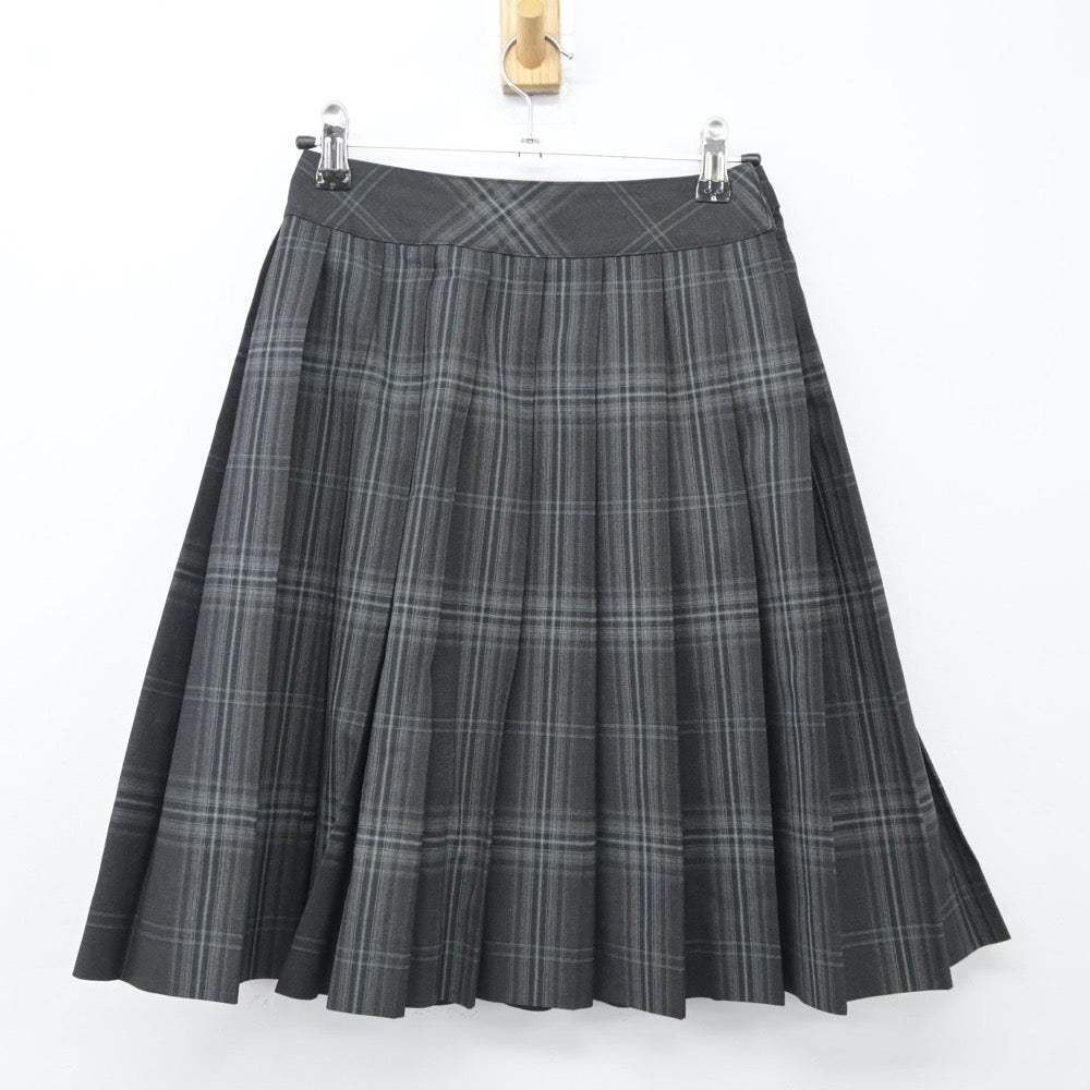 【中古】岩手県 専修北上高等学校 女子制服 4点（シャツ・スカート）sf024961