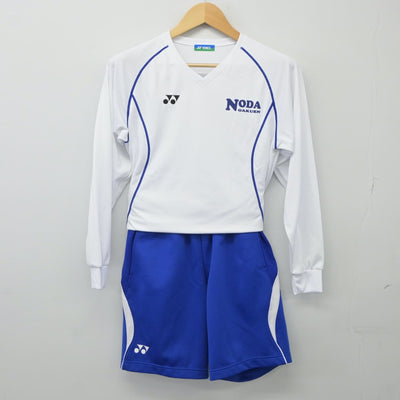 【中古】山口県 野田学園高等学校 女子制服 3点（体操服 上・体操服 下）sf024966