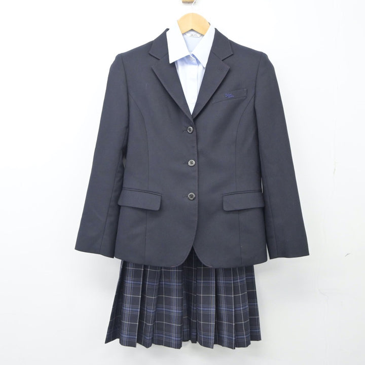 【中古制服】山口県 野田学園高等学校 女子制服 4点（ブレザー・シャツ・スカート）sf024967【リサイクル学生服】 | 中古制服通販パレイド