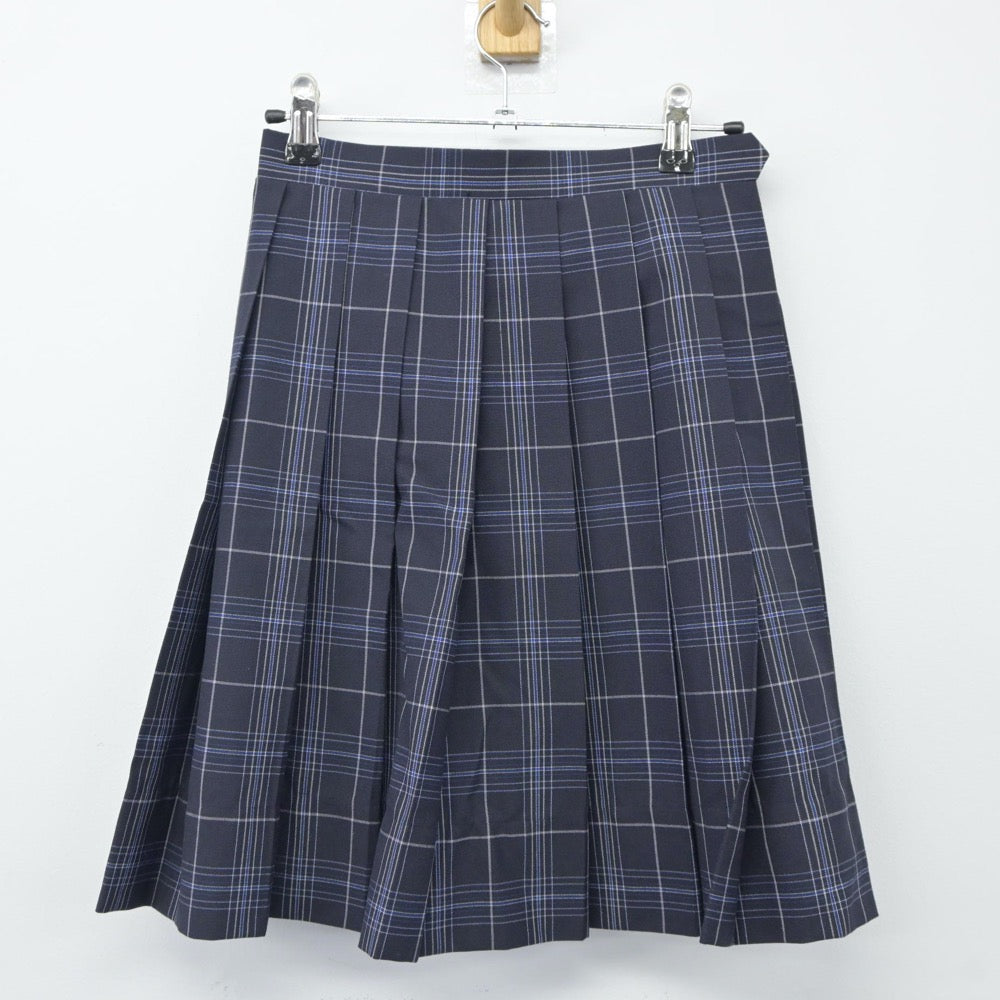 【中古】山口県 野田学園高等学校 女子制服 3点（シャツ・スカート）sf024968