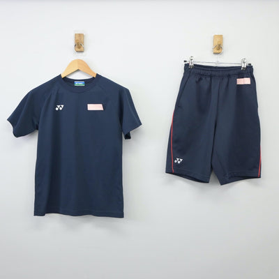 【中古】北海道 札幌市立中央中学校 女子制服 2点（体操服 上・体操服 下）sf024974