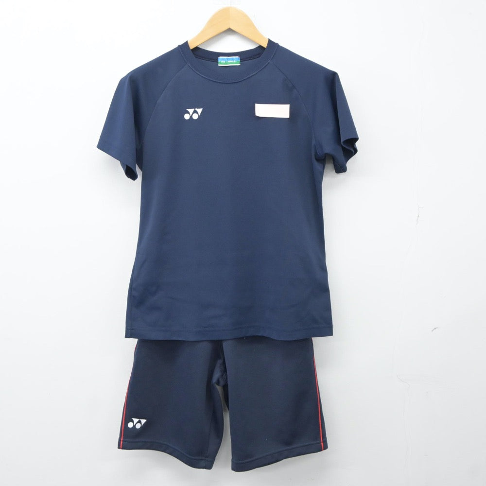 【中古】北海道 札幌市立中央中学校 女子制服 2点（体操服 上・体操服 下）sf024975