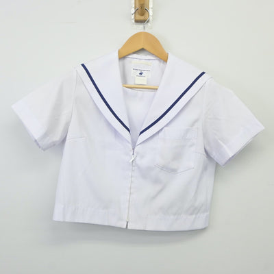 【中古】愛知県 名古屋市立東星中学校 女子制服 3点（セーラー服・セーラー服・スカート）sf024983