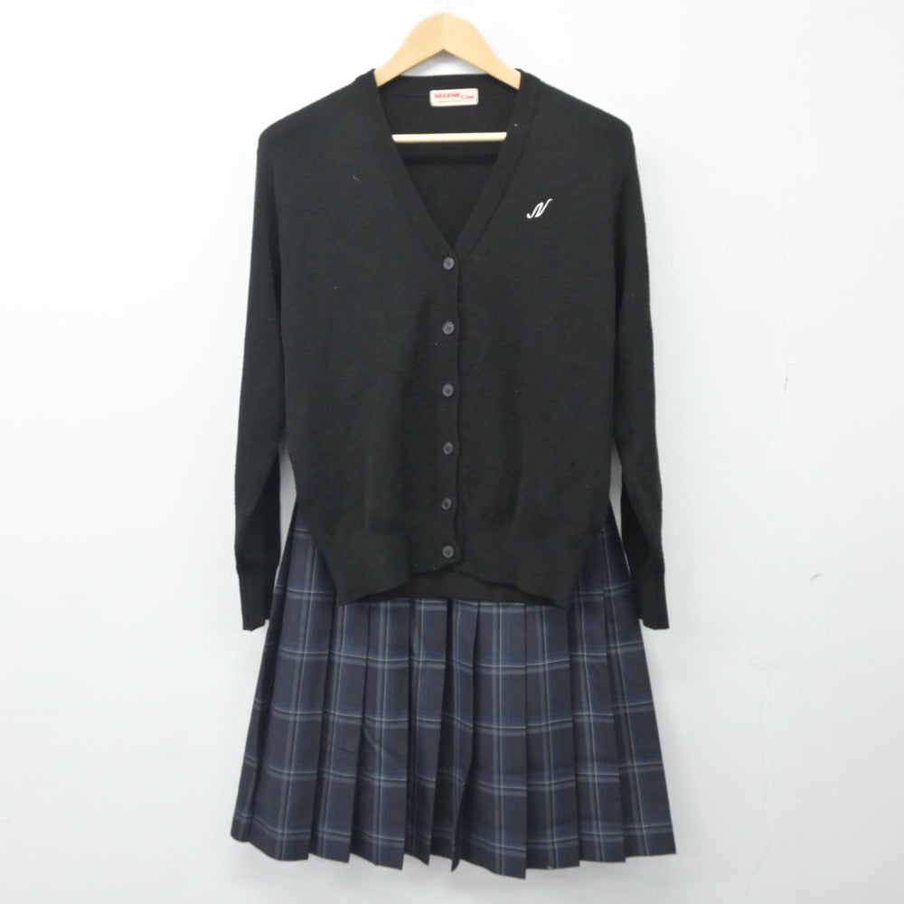 中古制服】富山県 滑川高等学校 女子制服 4点（ブレザー・ニット・スカート）sf024991【リサイクル学生服】 | 中古制服通販パレイド