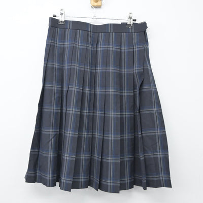 【中古】富山県 滑川高等学校 女子制服 2点（シャツ・スカート）sf024992