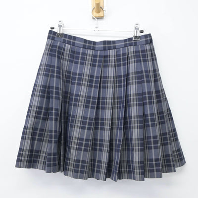 【中古】神奈川県 みなと総合高等学校 女子制服 3点（ブレザー・スカート）sf024994