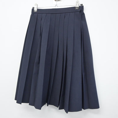 【中古】滋賀県 高穂中学校 女子制服 1点（スカート）sf024995