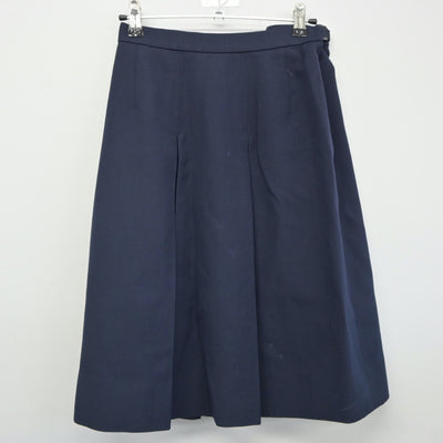 【中古】滋賀県 草津東高等学校 女子制服 2点（ブレザー・スカート）sf024997