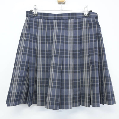 【中古】神奈川県 みなと総合高等学校 女子制服 1点（スカート）sf025001