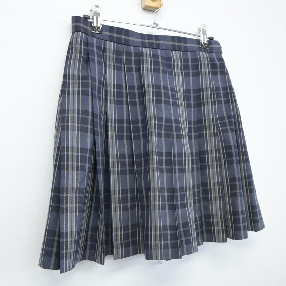 【中古】神奈川県 みなと総合高等学校 女子制服 1点（スカート）sf025001