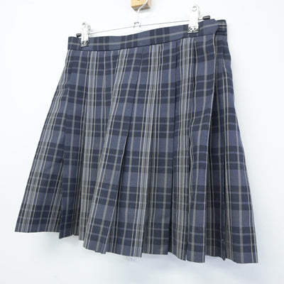 【中古】神奈川県 みなと総合高等学校 女子制服 1点（スカート）sf025001