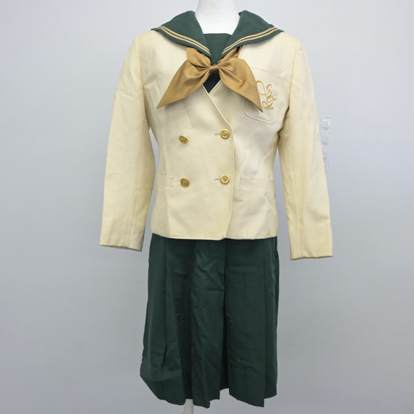 【中古制服】福島県 須賀川桐陽高等学校 女子制服 4点（ブレザー・セーラー服・スカート）sf025003【リサイクル学生服】 | 中古制服通販パレイド