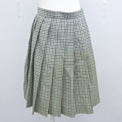 【中古】福島県 須賀川桐陽高等学校 女子制服 3点（セーラー服・スカート）sf025004