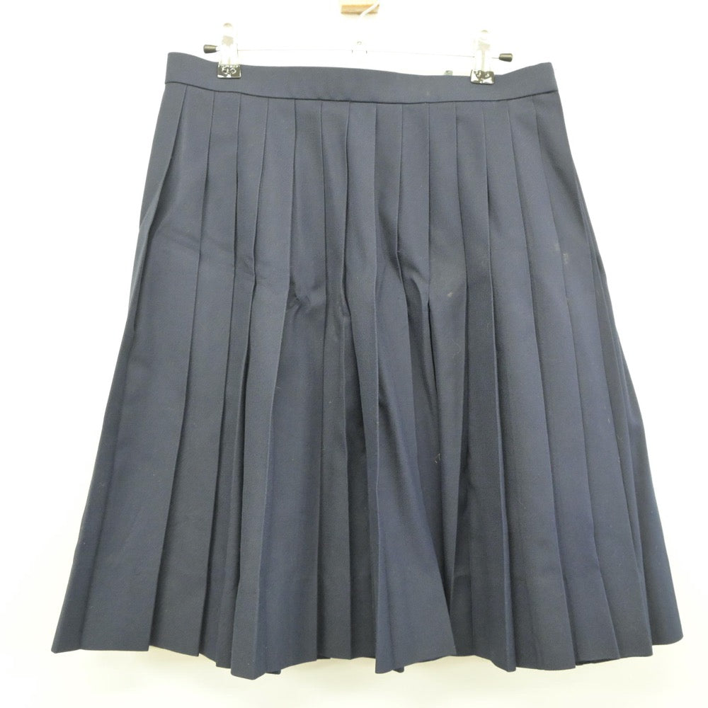 【中古】和歌山県 那賀中学校 女子制服 3点（セーラー服・スカート）sf025005