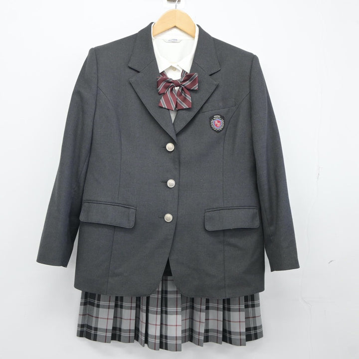 中古制服】和歌山県 紀北農芸高等学校 女子制服 5点（ブレザー・ニット・シャツ・スカート）sf025006【リサイクル学生服】 | 中古制服通販パレイド