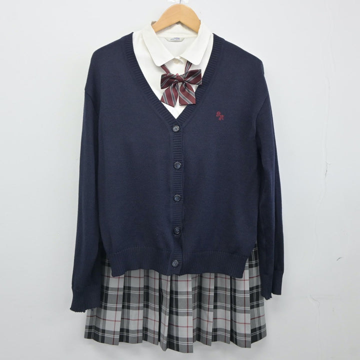 中古制服】和歌山県 紀北農芸高等学校 女子制服 5点（ブレザー・ニット・シャツ・スカート）sf025006【リサイクル学生服】 | 中古制服通販パレイド