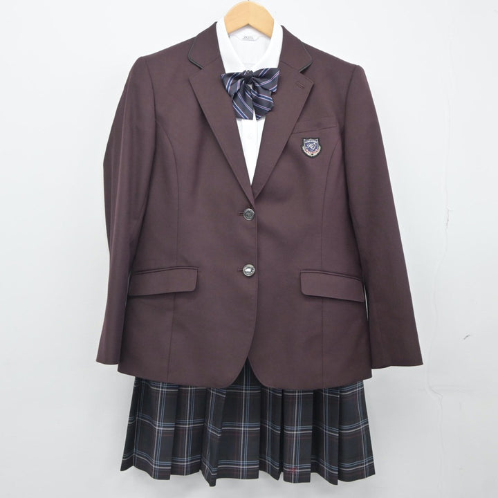 【中古制服】新潟県 加茂暁星高等学校 女子制服 4点（ブレザー・シャツ・スカート）sf025013【リサイクル学生服】 | 中古制服通販パレイド