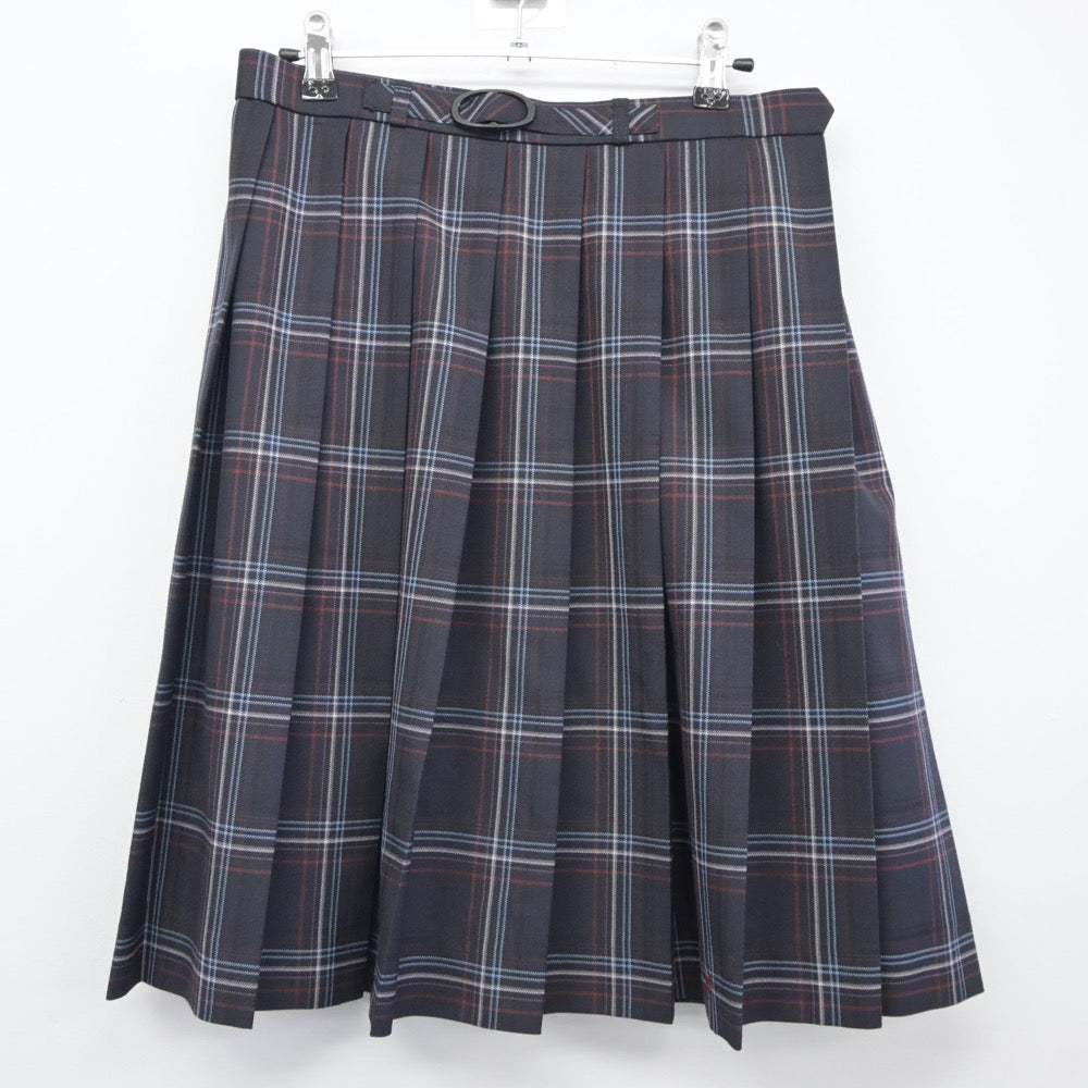 【中古】新潟県 加茂暁星高等学校 女子制服 4点（ブレザー・シャツ・スカート）sf025013