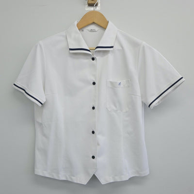 【中古】新潟県 加茂暁星高等学校 女子制服 3点（シャツ・スカート）sf025014