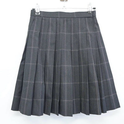 【中古】神奈川県 上鶴間高等学校 女子制服 5点（ブレザー・ニット・スカート）sf025015