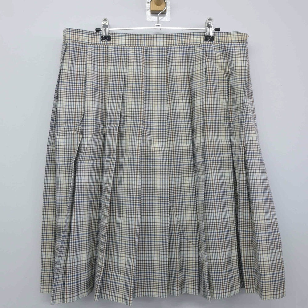 【中古】奈良県 奈良女子高等学校 女子制服 3点（ブレザー・スカート・スカート）sf025021