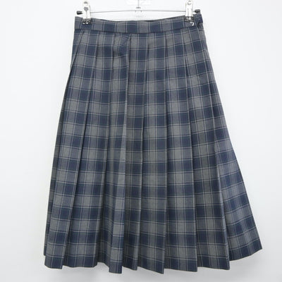 【中古】神奈川県 十日市場中学校 女子制服 4点（ブレザー・ベスト・スカート）sf025025