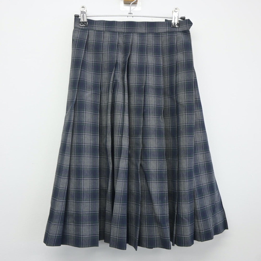 【中古】神奈川県 十日市場中学校 女子制服 3点（ベスト・ベスト・スカート）sf025026