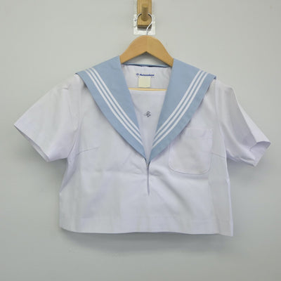 【中古】愛知県 愛知淑徳高等学校 女子制服 1点（セーラー服）sf025030