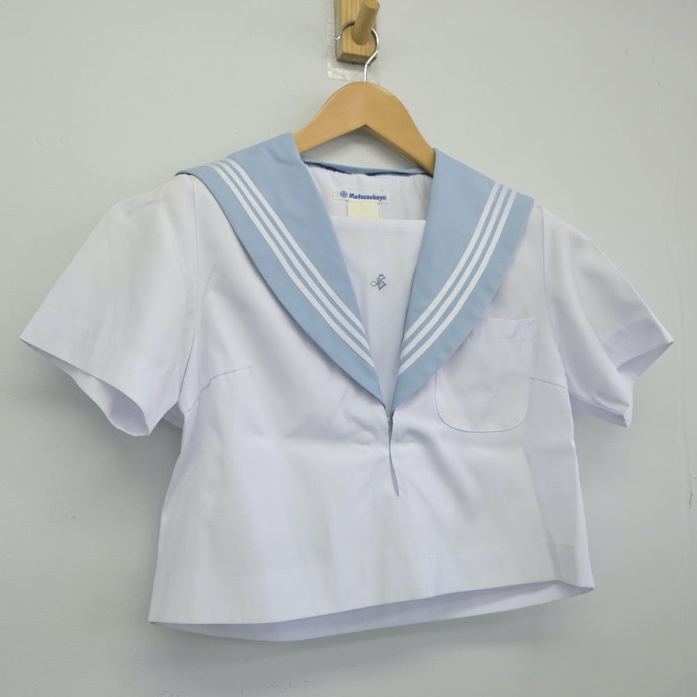 【中古】愛知県 愛知淑徳高等学校 女子制服 1点（セーラー服）sf025030