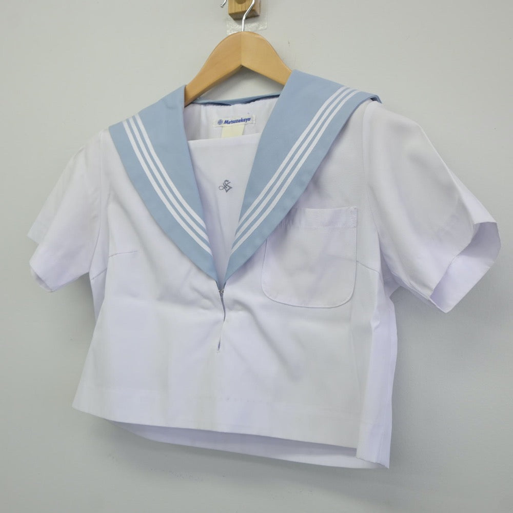 【中古】愛知県 愛知淑徳高等学校 女子制服 1点（セーラー服）sf025030