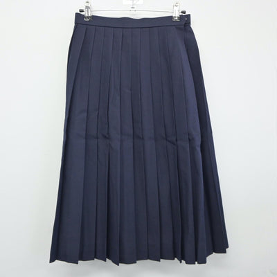 【中古】愛知県 天神中学校 女子制服 3点（セーラー服・スカート）sf025032