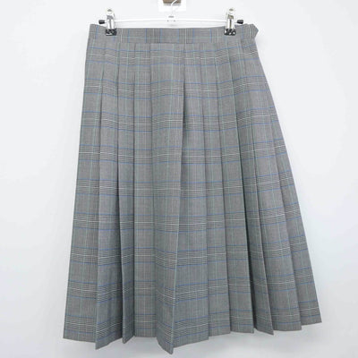 【中古】埼玉県 戸塚西中学校 女子制服 4点（ブレザー・シャツ・スカート）sf025033