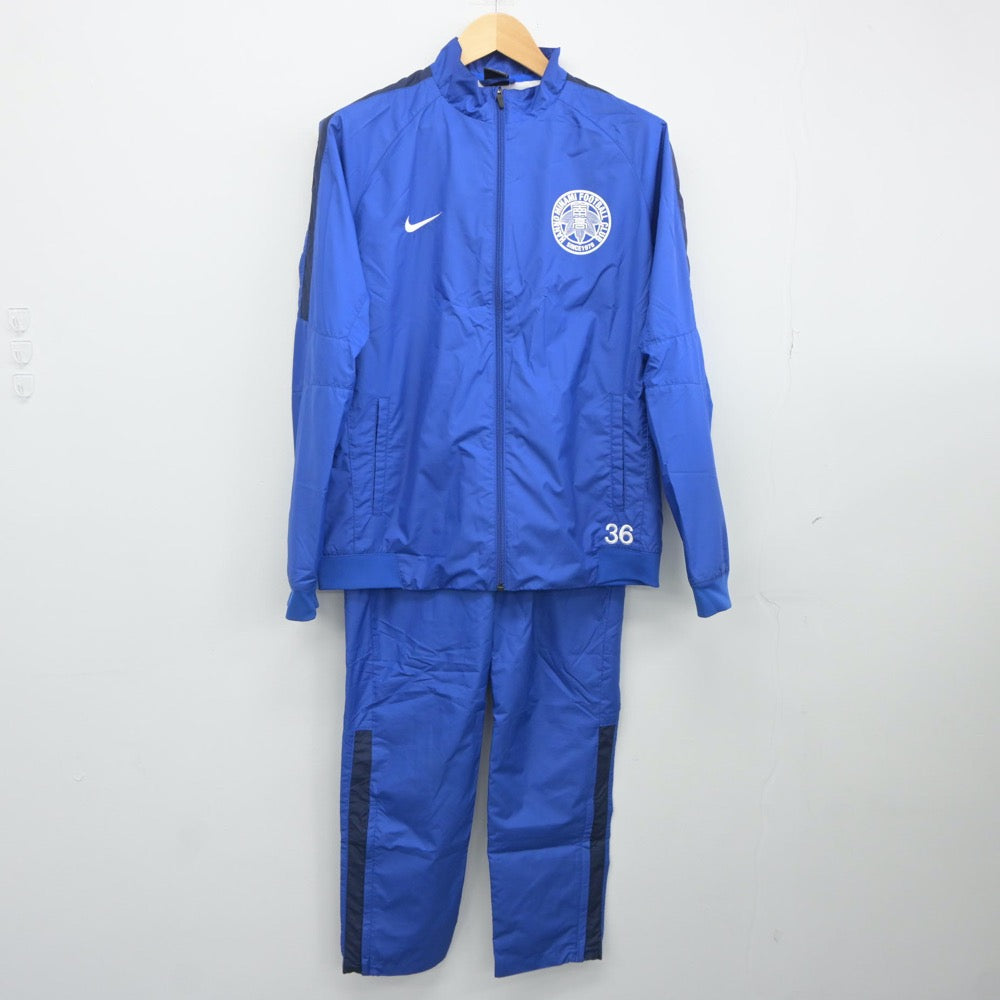 【中古】埼玉県 飯能南高等学校/サッカー部ユニフォーム 男子制服 2点（部活ユニフォーム 上・部活ユニフォーム 下）sf025039