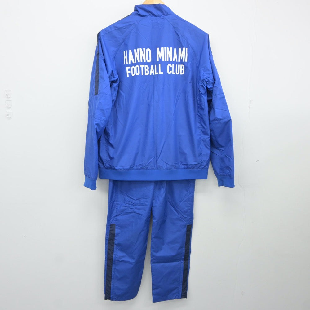 【中古】埼玉県 飯能南高等学校/サッカー部ユニフォーム 男子制服 2点（部活ユニフォーム 上・部活ユニフォーム 下）sf025039