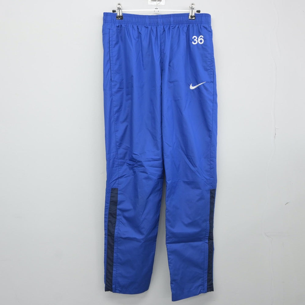 【中古】埼玉県 飯能南高等学校/サッカー部ユニフォーム 男子制服 2点（部活ユニフォーム 上・部活ユニフォーム 下）sf025039