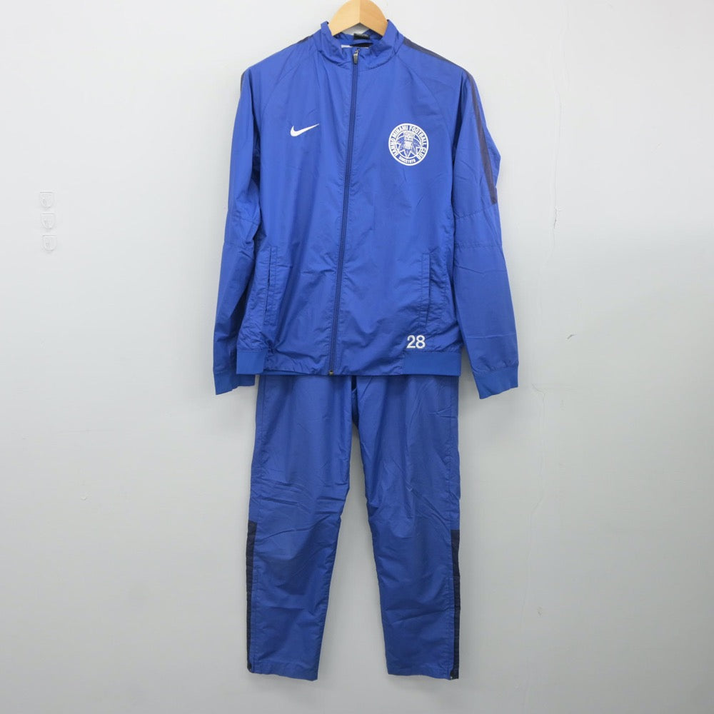 【中古】埼玉県 飯能南高等学校/サッカー部ユニフォーム 男子制服 2点（部活ユニフォーム 上・部活ユニフォーム 下）sf025049