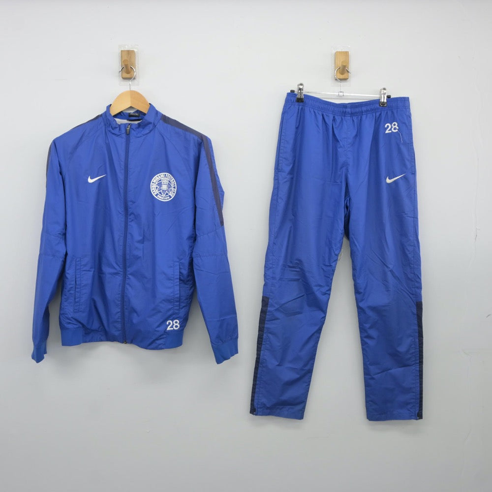 【中古】埼玉県 飯能南高等学校/サッカー部ユニフォーム 男子制服 2点（部活ユニフォーム 上・部活ユニフォーム 下）sf025049