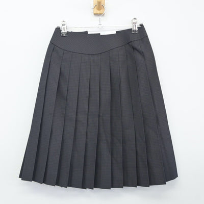 【中古】岡山県 西大寺高等学校 女子制服 2点（シャツ・スカート）sf025056