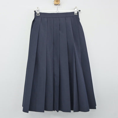 【中古】熊本県 必由館高等学校 女子制服 3点（シャツ・スカート）sf025060