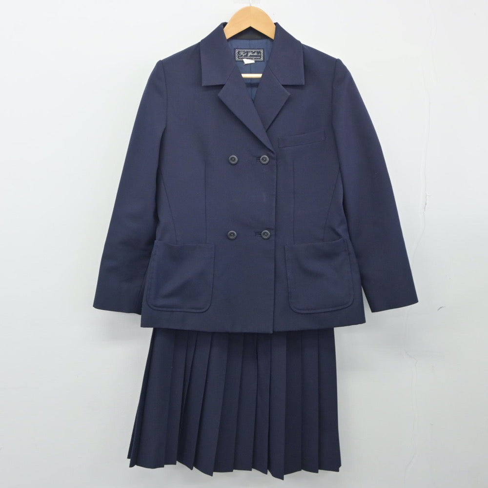 【中古】長野県 三陽中学校 女子制服 3点（ブレザー・スカート）sf025064