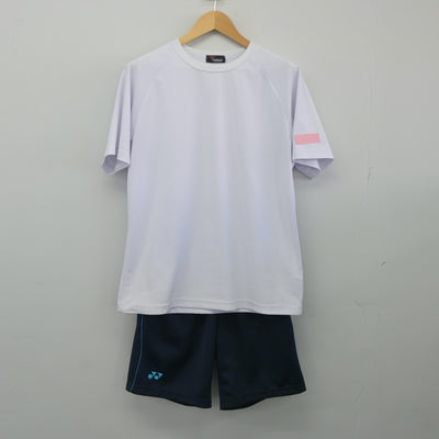 【中古】北海道 札幌北斗高等学校 女子制服 3点（体操服 上・体操服 下）sf025068