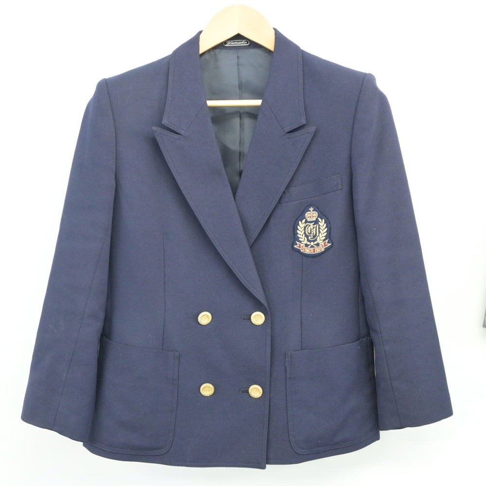 中古制服】東京都 立川女子高等学校 女子制服 2点（ブレザー・スカート）sf025070【リサイクル学生服】 | 中古制服通販パレイド