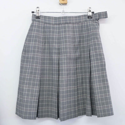 【中古】東京都 立川女子高等学校 女子制服 2点（ブレザー・スカート）sf025070