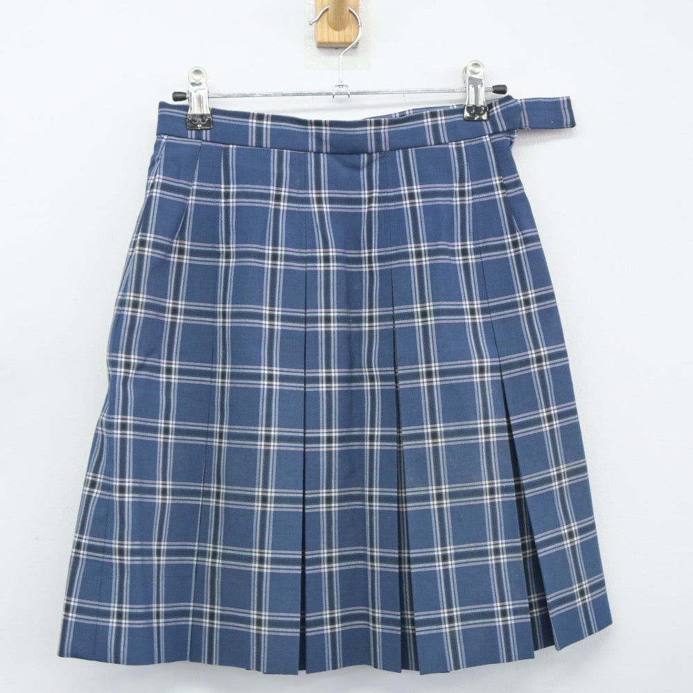 【中古】東京都 立川女子高等学校 女子制服 2点（シャツ・スカート）sf025071