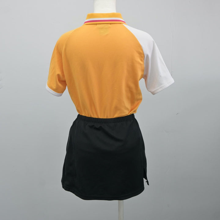 スーパーセール タイムセール 時間 中古制服】東京都 立川女子高等学校/硬式テニス部ユニフォーム ウェア