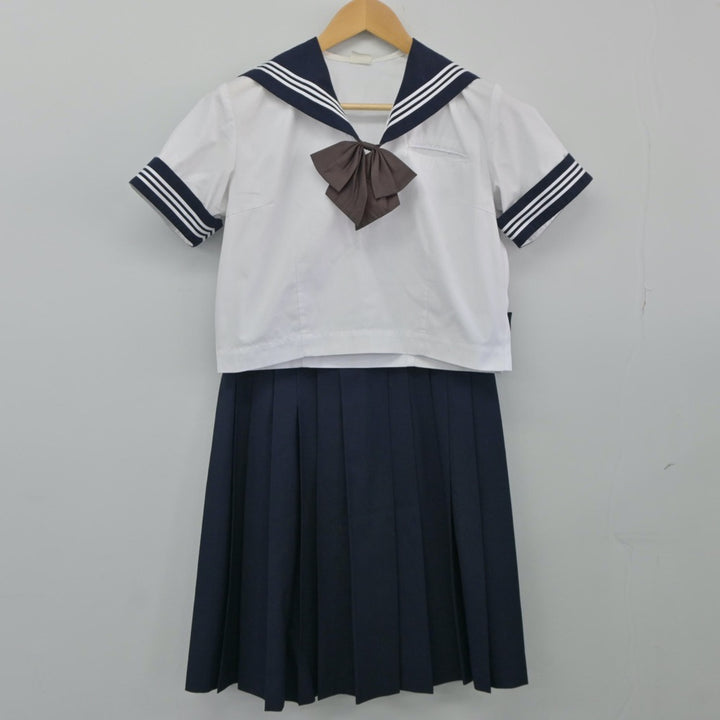 【中古制服】埼玉県 川越高等学校 女子制服 3点（セーラー服・スカート）sf025075【リサイクル学生服】 | 中古制服通販パレイド